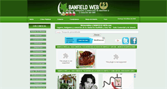 Desktop Screenshot of banfield-web.com